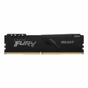 Kingston Fury - DDR4 SDRAM - 16 GB - 2666 MHz - CL16 - Unbuffered - Non-ECC - Beast