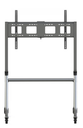 ViewSonic VB-STND-005 - Carrito - para pantalla LCD/panel plano interactivo - para ViewBoard IFP5550, IFP6550, IFP6560, IFP6570, IFP8670