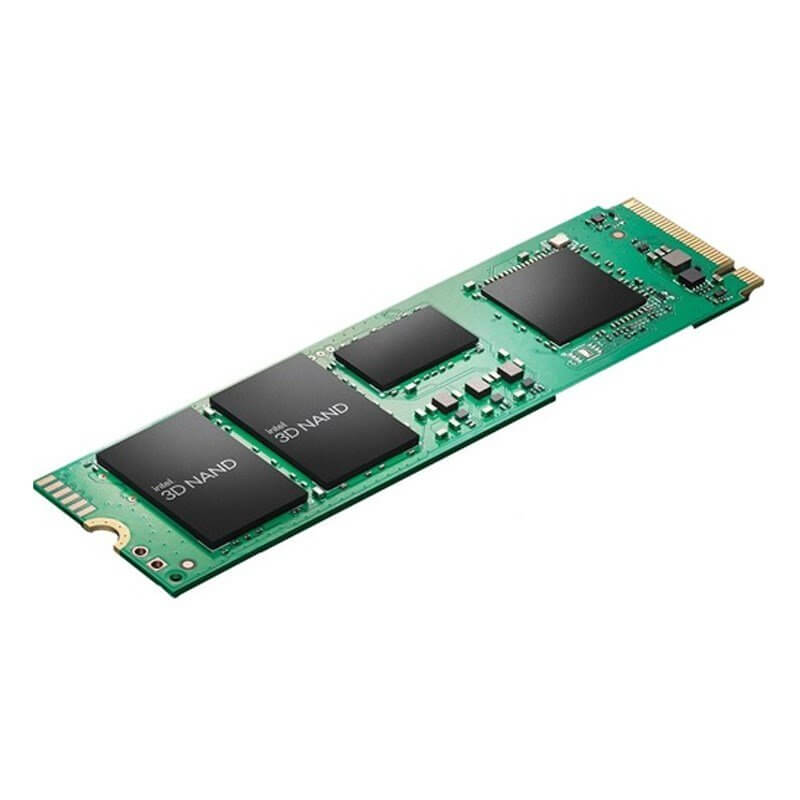 Intel - Internal hard drive - 512 GB - M.2 2280 - Solid state drive - 670p