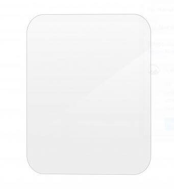 Zagg - Screen protector - Clear Plus D3O 44mm
