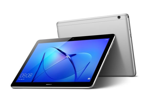 HUAWEI MediaPad - T3 10 - 9.6" - 16 GB - 1280 x 800 - 2 GB RAM - 4G - Android - Tarjetas de memoria flash compatibles: microSD - Cámara de visión posterior - 6281 - Gray