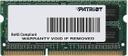PSD38G1600L2 - Patriot PSD38G1600L2S - Memoria DDR3 (1,35 V, 8 GB, 1600 MHz, PC3-12800 CL11)
