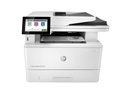 HP LaserJet Enterprise MFP M430f - Impresora multifunción - B/N - laser - 216 x 297 mm (original) - A4 (material) - hasta 40 ppm (copiando) - hasta 42 ppm (impresión) - 350 hojas - 33.6 Kbps - USB 2.0, Gigabit LAN, host USB 2.0