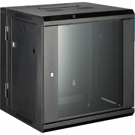 Lantek Gabinete De Pared 540/448/450/9U/1 Ventilador