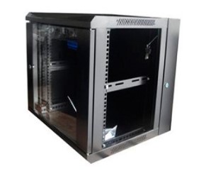 Gabinete NEWLINK 9RU 19″ x 23.5″ x 21″  (NEW-0918030)