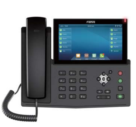 X7-/Fanvil x7 touch screen enterprise ip phone