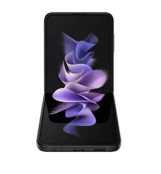 Samsung Galaxy Flip 3 - Smartphone - Android - 128 GB - Black - 8GB