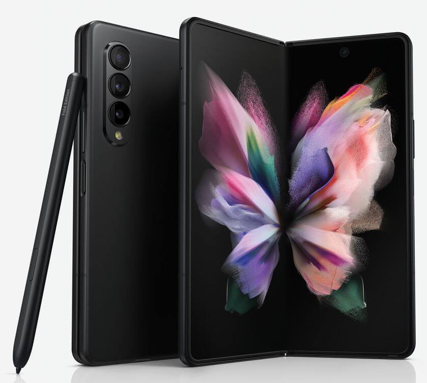Samsung Galaxy Fold 3 - Smartphone - Android - 256 GB - Black - 12GB