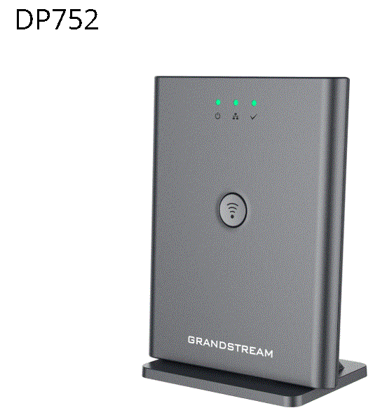 ESTACIÓN BASE DECT SIP GRANDSTREAM DP752