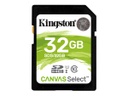 Kingston Canvas Select - Tarjeta de memoria flash - 32 GB - UHS-I U1 / Class10 - SDHC UHS-I