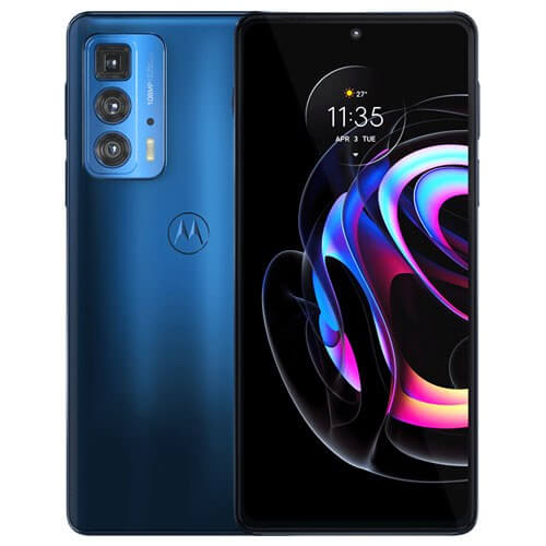 Motorola Edge 20 Pro - Smartphone (Android OS) - 5G - Android - 256 GB - Blue - 12GB Ram