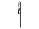 APC Basic Rack PDU Zero U - Unidad de distribución de potencia (montaje en bastidor) - CA 200/208 V - 4992 VA - input: NEMA L6-30 - conectores de salida: 24 (IEC 60320 C13, IEC 60320 C19) - 0U - negro - para P/N: SMX750C, SMX750CNC, SRT10KXLTW, SRT3000XLTW, SRT5KRMXLW-TW, SRT6KXLTW, SRT8KXLJ