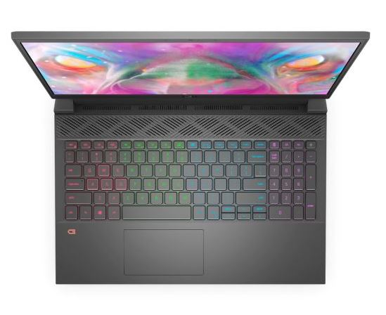 Dell G5 5510 - Notebook - 15.6" - Intel Core i7 I7-10750H - 8 GB - 512 GB SSD - Windows 10 Home - Black - Spanish - 1-year warranty