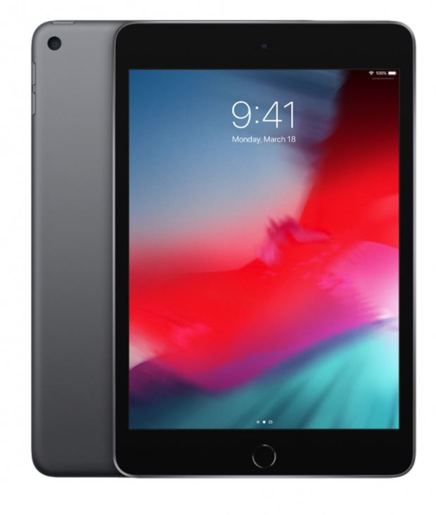 Apple iPad mini - 7.9" - 3 GB RAM - Apple iPadOS - A12 - Gray