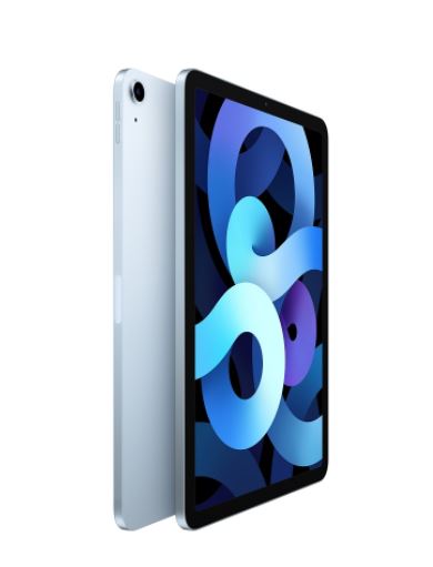 Apple iPad Air - 10.9" - 4 GB RAM - Apple iPadOS - A14 Bionic - Blue - Wifi SSD