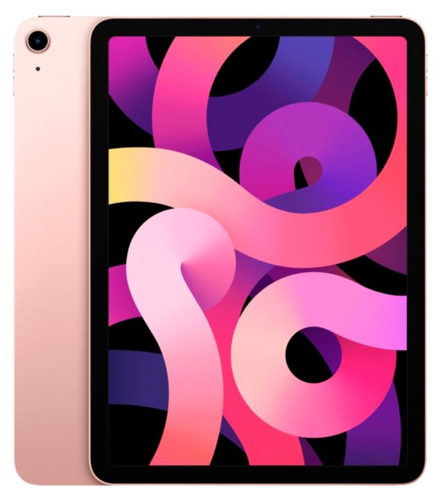 Apple iPad Air - 10.9" - 4 GB RAM - Apple iPadOS - A14 Bionic - Rose Gold