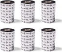 ZBSU00019 - ZEBRA RIBBON 2000 CERA 110MM X 450MTS NEGRO CALIDAD1