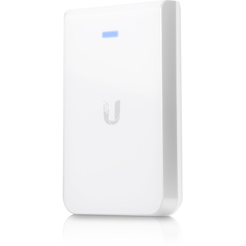 UAP-AC-IW-US- Ubiquiti Networks Ubiquiti UniFi AC UAP-AC-IW IEEE 802.11ac 1.14 Gbit/s Wireless Access Point - 2.40 GHz, 5 GHz - 328.1 ft Maximum Outdoor Range - 3 x Network (RJ-45) - Gigabit Ethernet - Wall Mountable