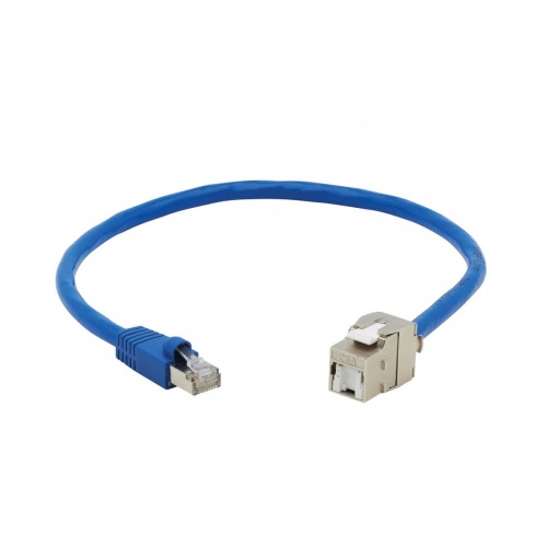 6210G-07L - LEVITON Patch Cord eXtreme, UTP categoría 6A, 2.1m (7'), azul