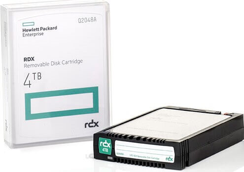 HPE - Disk drive - External - RDX 4TB Removable