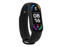 Xiaomi Mi Smart Band 6 - Rastreador de actividad con banda - TPU - negro - tamaño de la muñeca: 155-219 mm - pantalla luminosa 1.56" - Bluetooth - 12.8 g