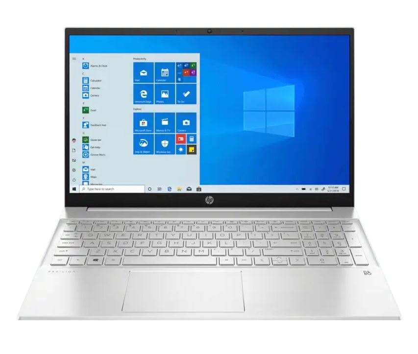 HP - Notebook - 15" - AMD Ryzen 3 4300U - 8 GB - 256 GB - Windows 10 Home - 1-year warranty