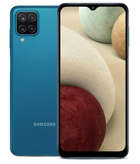 Samsung Galaxy A12 - Smartphone - 4G - Android - 64 GB - Blue - Touch - 4GB