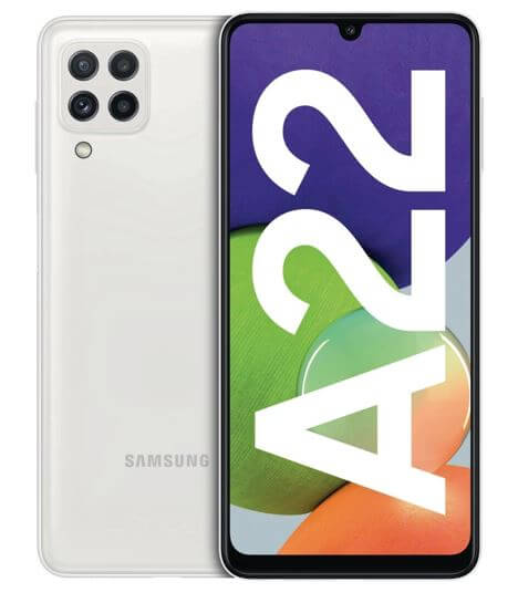 Samsung Galaxy A22 - Smartphone - 4G - Android - 128 GB - Bone white - Touch - 4GB
