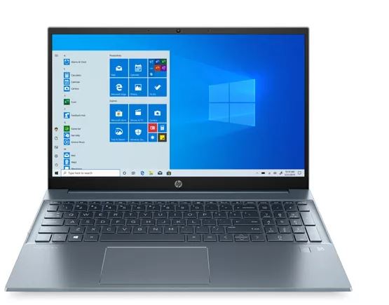 HP Pavilion 15-eh0002la - Notebook - 15" - AMD Ryzen 5 4500U - 8 GB DDR4 SDRAM - 512 GB - Windows 10 Home 64-bit Edition - 1-year warranty