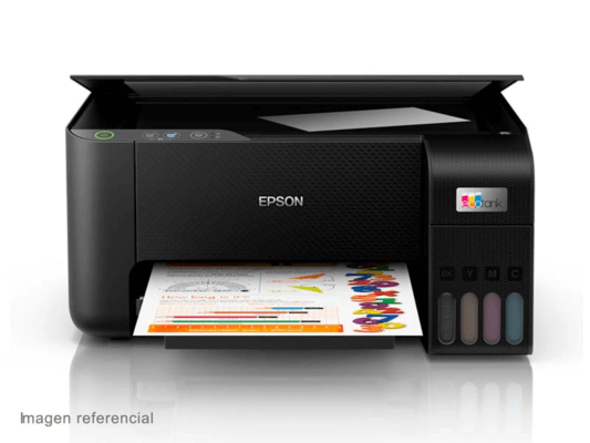 Epson L3210 - Printer / Scanner - Color - USB