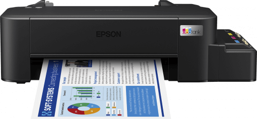 Epson L121 - Personal printer - USB - C11CD76303