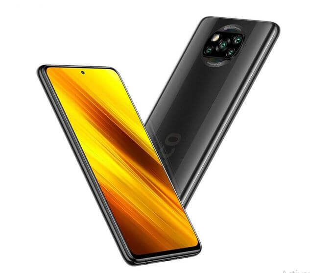 Xiaomi POCO X3 - Smartphone - Android - 128 GB - Shadow gray - Touch - EU