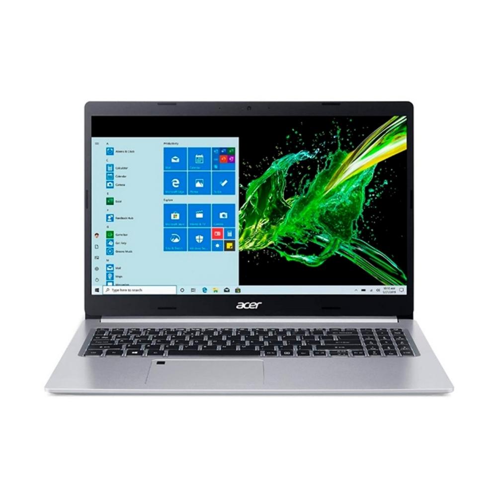 Acer Aspire 5 - Notebook - 15" - Intel Core i3 I3-10110U - 4 GB - 256 GB - Windows 10 - Silver - Spanish