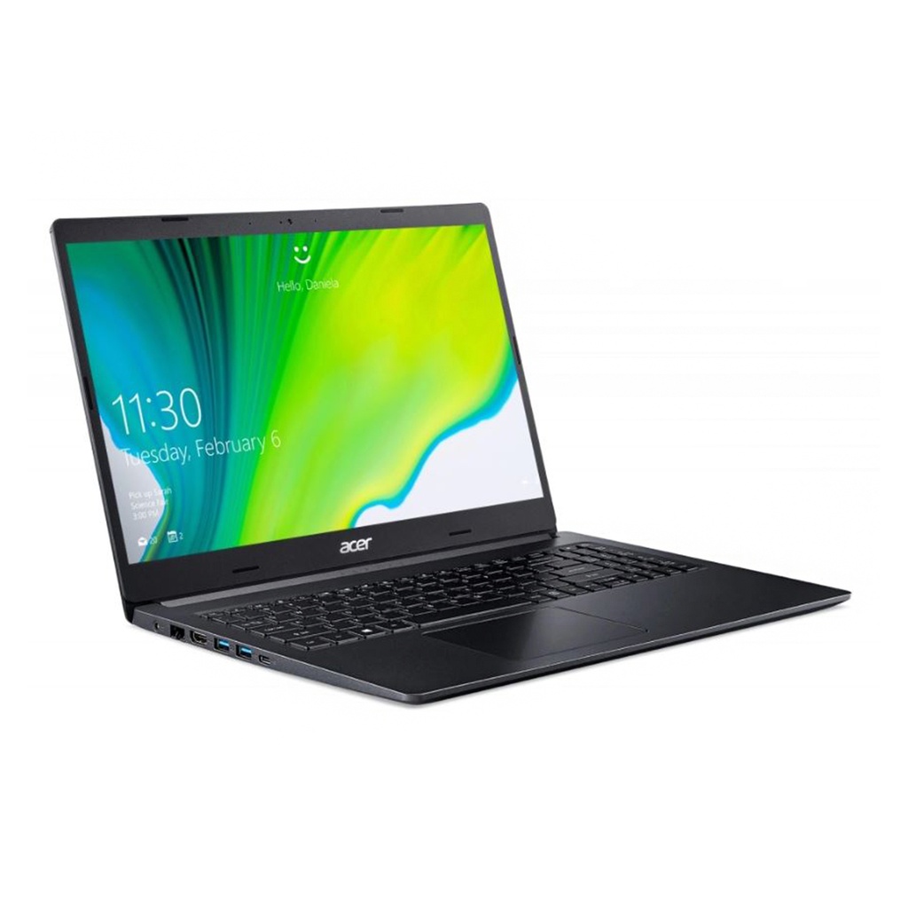 Acer Aspire 5 - Notebook - 15" - Intel Core i3 I3-10110U - 4 GB - 256 GB - Windows 10 - Black - Spanish