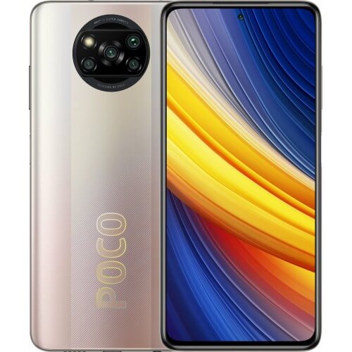 Xiaomi POCO X3 Pro - Smartphone - Android - 128 GB - Metal Bronze - Touch - EU