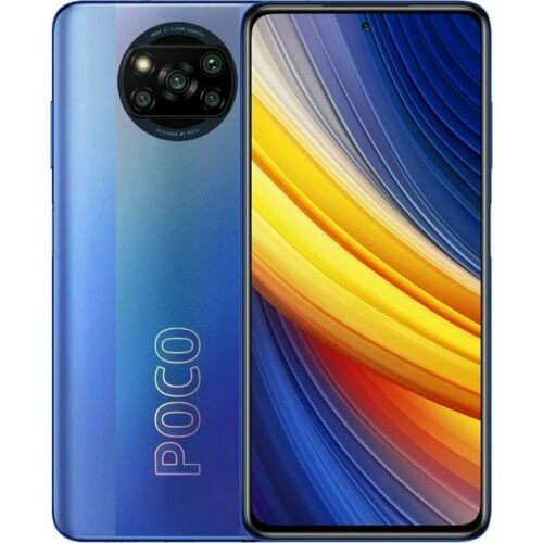 Xiaomi POCO X3 Pro - Smartphone - Android - 128 GB - Frost Blue - Touch - EU
