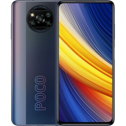 Xiaomi POCO X3 Pro - Smartphone - Android - 256 GB - Phantom black - Touch - EU