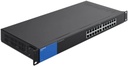 Linksys - Switch - Gigabit Ethernet - 24 - W/4SFP +