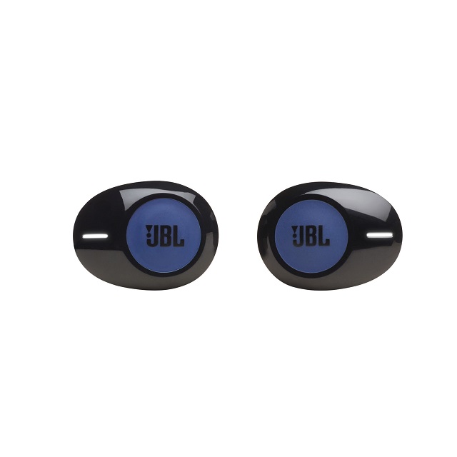 JBL TUNE - T120 - True wireless earphones - Wireless - Blue -  JBL Pure Bass Sound - Wireless - Up to 12 Additional Hours via Case