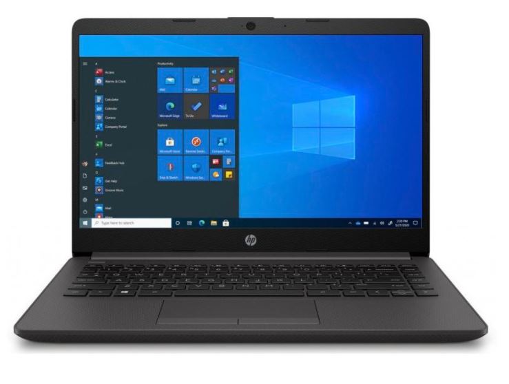 HP  240 G8 - Notebook - 14" LCD - Intel Celeron N4020 - 4 GB DDR4 SDRAM - 500 GB HDD - Windows 10 Home 64-bit Edition
