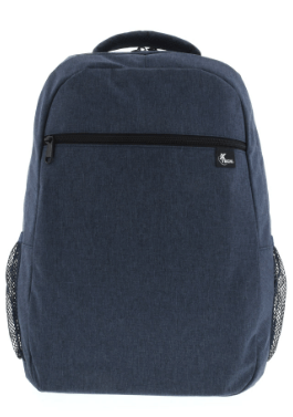 Xtech - Notebook carrying backpack - 15.6" - Durable polyester - Blue - Durham XTB-220