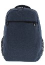 Xtech - Notebook carrying backpack - 15.6" - Durable polyester - Blue - Durham XTB-220