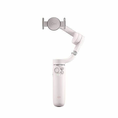 DJI - Video Stabilizer - OM 5 Sunset White