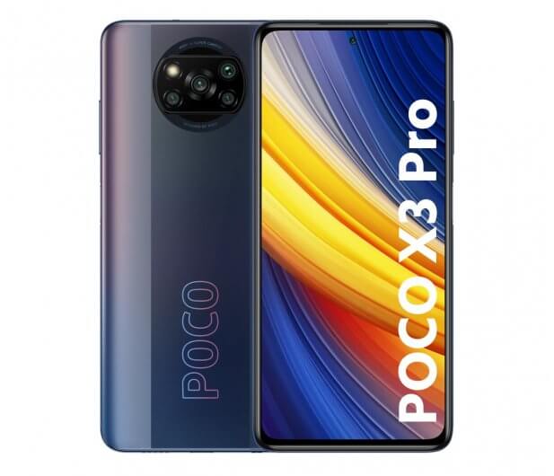Xiaomi POCO X3 Pro - Smartphone - Android - 128 GB - Phantom Black - Touch - EU