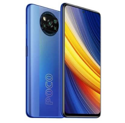 Xiaomi POCO X3 Pro - Smartphone - Android - 128 GB - Frost Blue - Touch - US