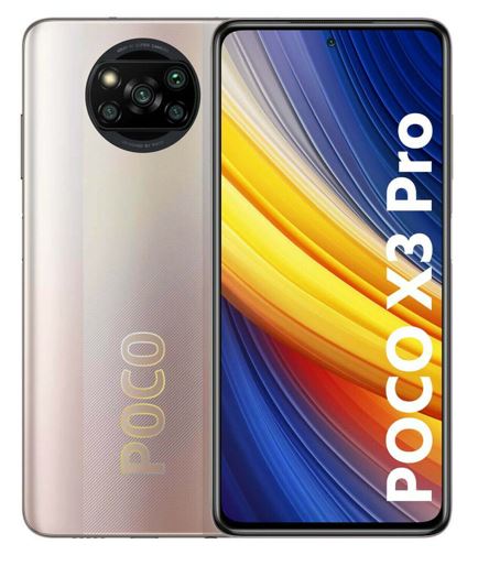Xiaomi POCO X3 Pro - Smartphone - Android - 256 GB - Metal Bronze - Touch - US