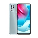 Motorola G60S - Smartphone - Android - 128 GB - Aqua Silver - Touch - XT2133-1 Dual SIM