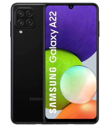 Samsung Galaxy A22 - Smartphone - 4G - Android - 128 GB - Black - Touch - 4GB