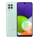 Samsung Galaxy A22 - Smartphone - 4G - Android - 128 GB - Green - Touch - 4GB