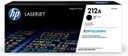 HP 212A - Negro - original - LaserJet - cartucho de tóner (W2120A) - para LaserJet Enterprise M554, M555, MFP M578; LaserJet Enterprise Flow MFP M578